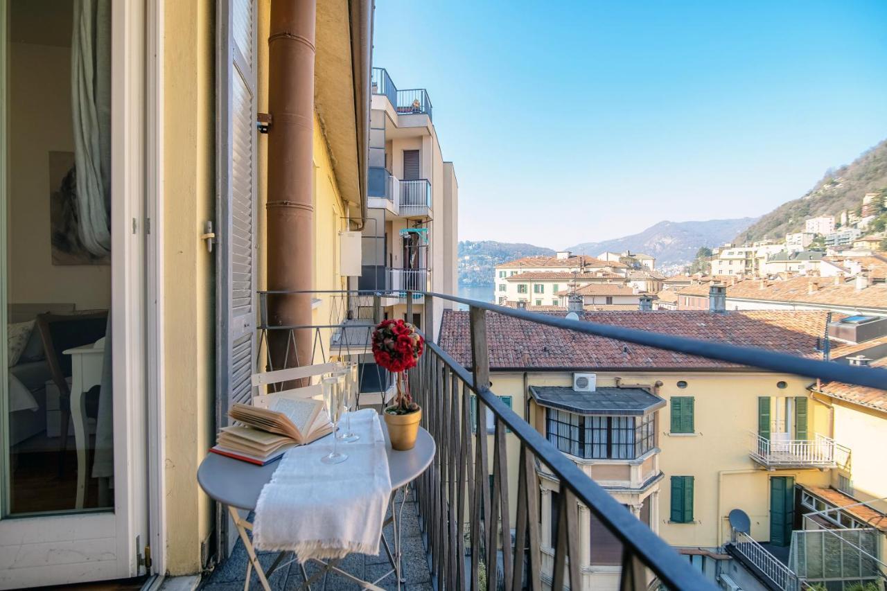 Anna'S Home Super Cozy Flat, With A/C, High Speed Wifi, Near The Lake And Public Transport Como Exterior photo